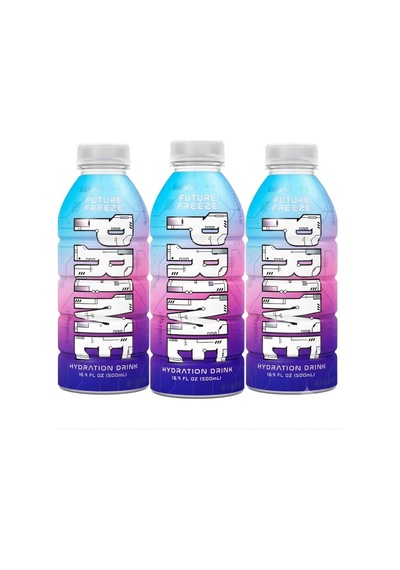 Prime Hydration Future Freeze 500 Ml Karışık Aromalı Sporcu İçeceği 3 Adet
