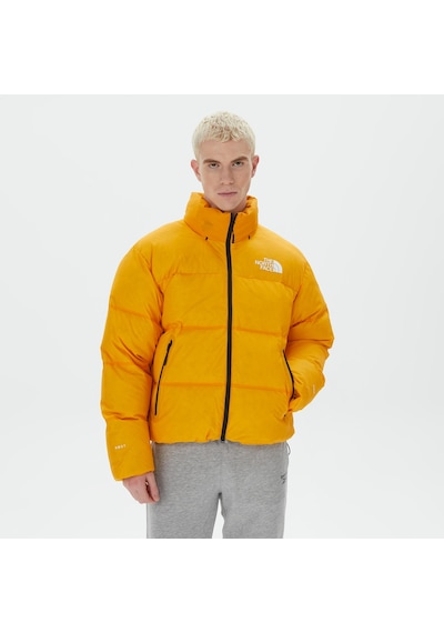 The North Face Rmst Nuptse Erkek Sarı Mont Düz Nf0a7uqz56p1 Sarı