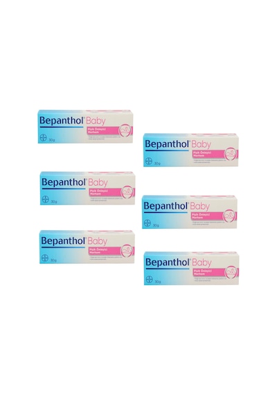 Bepanthol Baby Pişik Önleyici Merhem 6 x 30 ML Bepanthol Baby Pişik Önleyici Merhem 6 x 30 ML