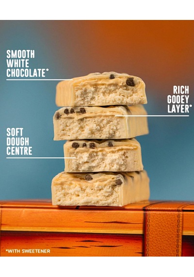 Grenade High Protein, Low Sugar Bar - White Chocolate Cookie, 12 X 60 Gr