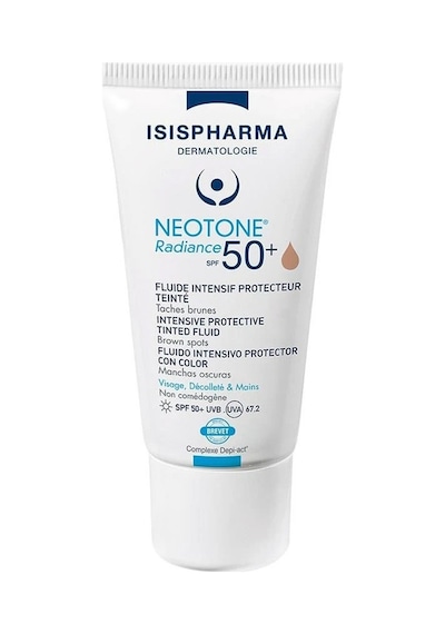 Isis Pharma ﻿Neotone Radiance Claire Leke Karşıtı Renkli Bakım Kremi SPF50+ Medium 30 ML