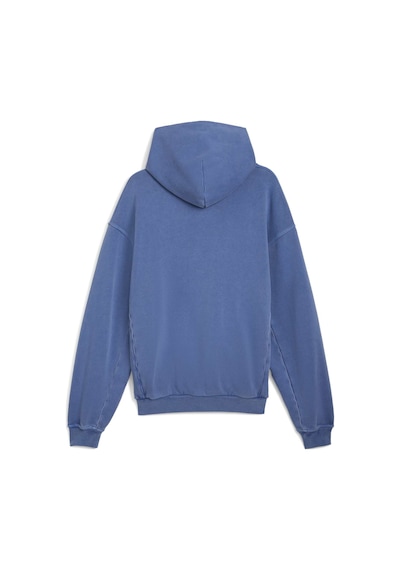 Puma X Represent Erkek Kapüşonlu Sweatshırt 632542 78 Mavi