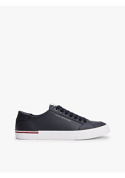 Tommy Hilfiger Tommy Hılfıger Erkek Ayakkabı Fm0fm05399-dw5 Lacivert