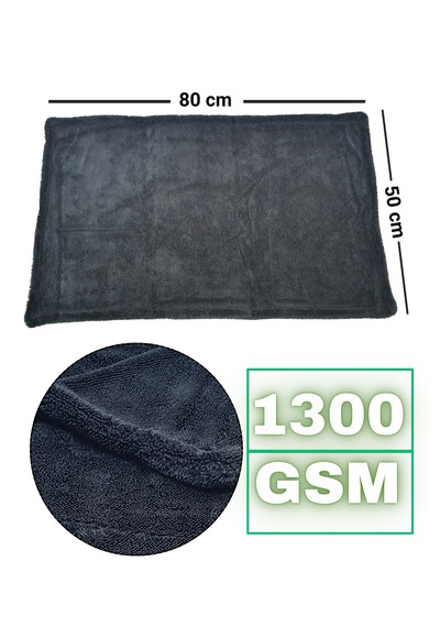 Mikrofiber Araç Kurulama Bezi 1300 Profesyonel Oto Kurulama Bezi