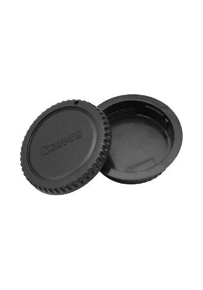 Canon Makine Uyumlu Body Kapağı ve Lens Arka Kapağı