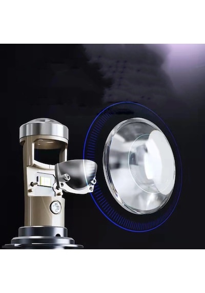 H4 Xenon Led A80 Mini Ultra Beyaz Renk 12v