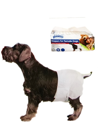 Muratech Pawise Köpek Alt Bağlama Bezi L Boy 12 Adet
