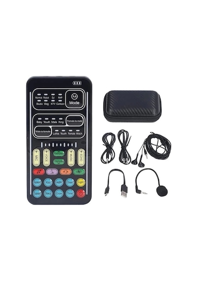 Powermaster Pm-26645 Çok Fonksiyonlu Taşınabilir Ses Değiştirici