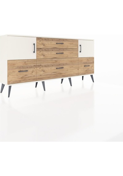 Arges Konsol 2 Raflı 5 Çekmeceli 2 Kapaklı 176x30x83 Aytaşı-aytaşı/çam Aytaşı/çam Arges Konsol 2 Raflı 5 Çekmeceli 2 Kapaklı 176x30x83 Aytaşı-aytaşı/çam Aytaşı/çam
