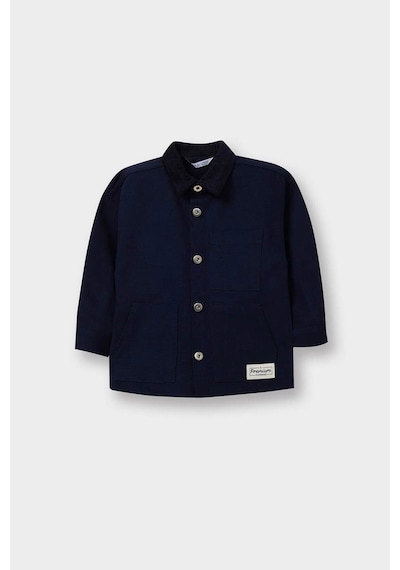 Defacto Erkek Bebek Gabardin Uzun Kollu Gömlek G6427a526spnv31 Lacivert-nv31