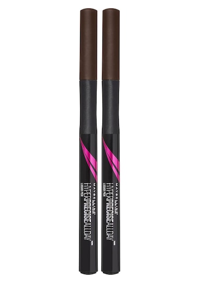Maybelline New York Hyper Precise All Day Eyeliner - 710 Forest Brown Kahverengi 2 Paketi 0