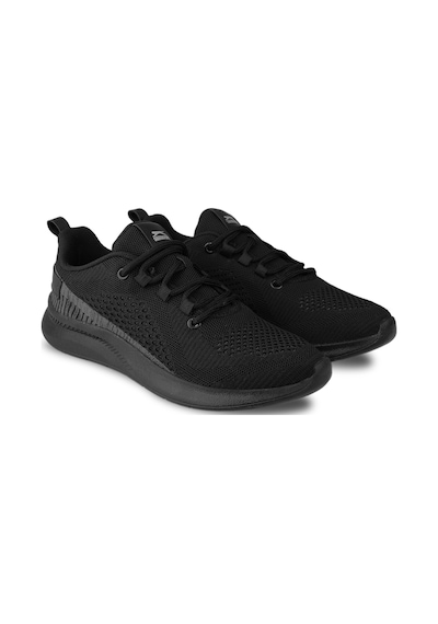 Slazenger ADELBERT I Erkek  Siyah / Siyah Koşu & Yürüyüş Spor Ayakkabısı