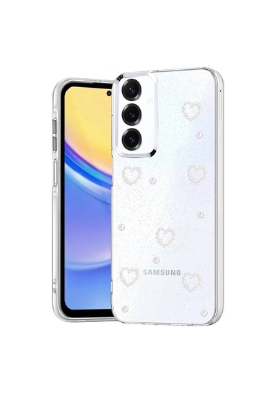 Samsung Uyumlu Galaxy, A54 5g Fiyonk Desenli Kapak - Desen 10