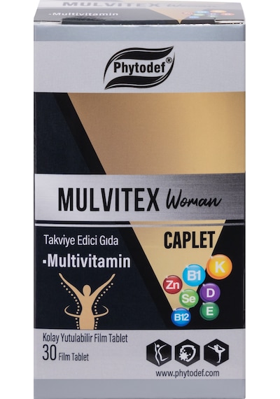 Mulvitex Multivitamin Woman - 30 Tablet