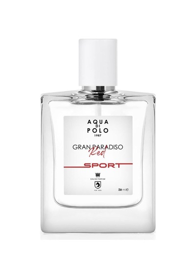 Aqua di Polo 1987 APCN000510 Gran Paradiso Red Sport EDP 50 ML Erkek Parfüm