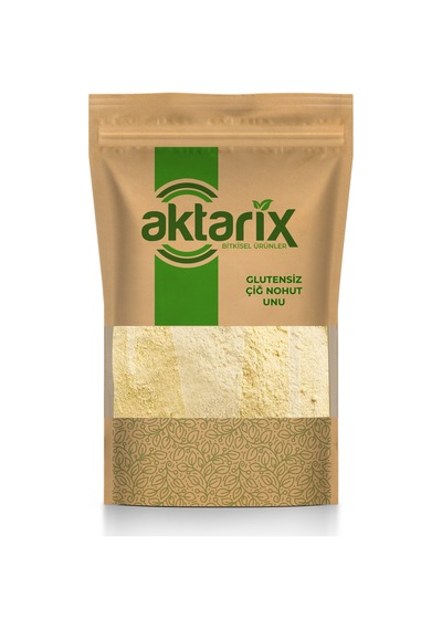 1 Kg Glutensiz Çiğ Nohut Unu