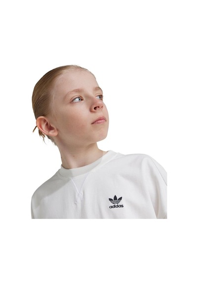 Adidas Çocuk Beyaz T-shirt Tee Ix7599 Beyaz