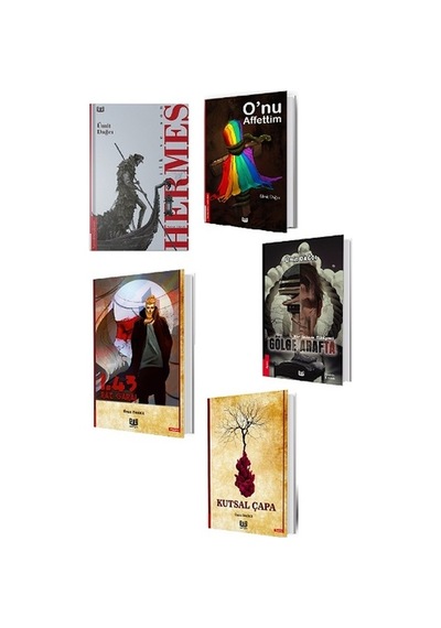 Tiyatro Metinleri Seti - 5 Kitap Takım - Ümit Dağcı - Vaveyla