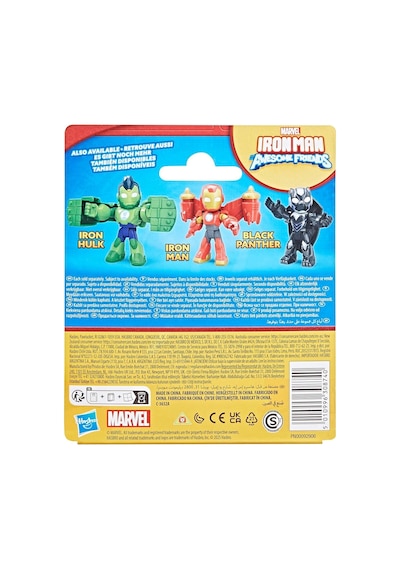 Marvel Iron Man And His Awesome Friends Iron Hulk G1254 G1468