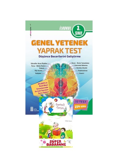Ata 3.sınıf Genel Yetenek Yaprak Test