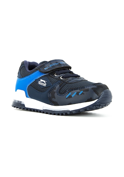 Slazenger EDMOND KTN Çocuk Cırt Cırtlı Lacivert Kamuflaj Sneaker
