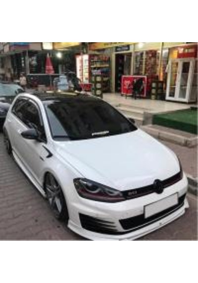 Volkswagen Golf Çamurluk Venti Piano Black