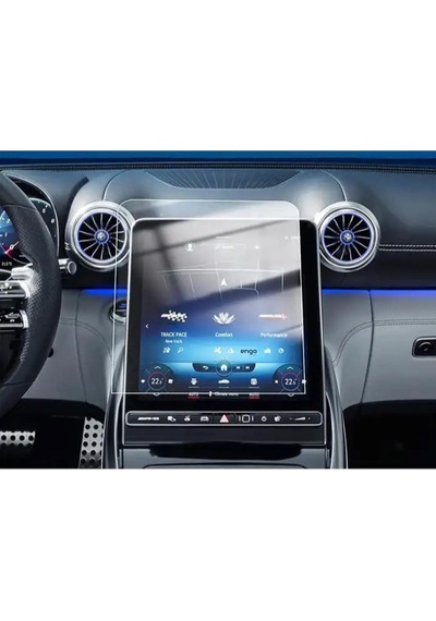 Mercedes EQE 300 12.8 İnç Ekran Koruyucu Multimedya Nano