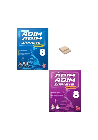Lgs 8. Sınıf Adım Adım Matematik Ve Fen Bilimleri Konu Anlatımlı