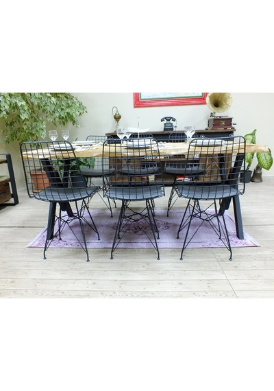 Ntconcept Ntconcept Masif Ağaç Yemek Masası (278325478)
