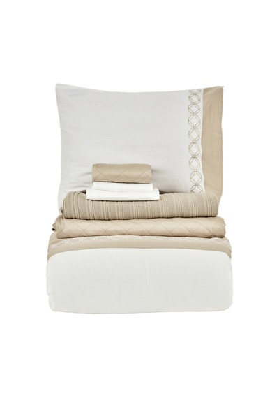 Karaca Home Bride Coll Nicole 10 Parça Çeyiz Seti Bej 200.22.04.0271