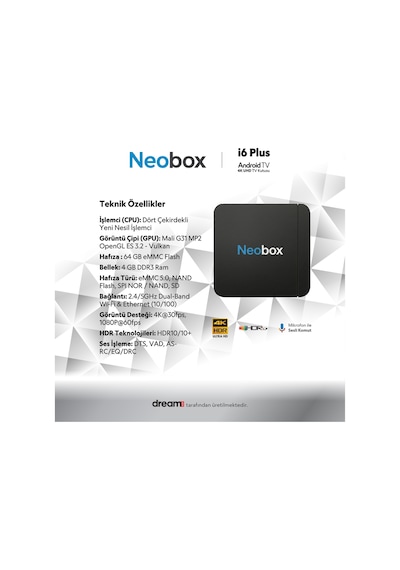 Dreamstar Neobox İ6