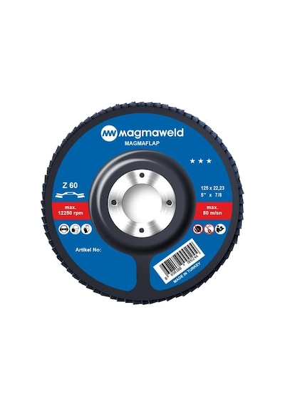 Magmaflap 60 Kum-zr 125x22 Mm 10 Adet