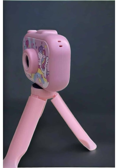 Ayaklı Mini Fotoğraf Makinesi Çocuk Için Eğitici Glblseme - 9 Video Kamera