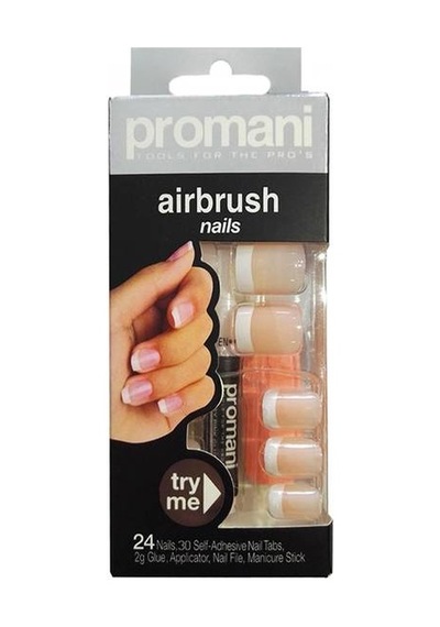 Promani Takma Tırnak Siyah 5006