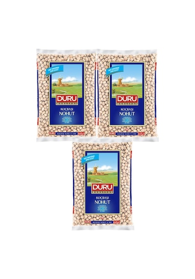 Duru Koçbaşı Nohut 8 MM 3 x 1 KG