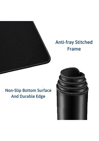 Oyuncu Gamer Mouse Pad,fare Altlığı,kenar Dikişli Mouse Pad,kaymaz Taban,ofis Tipi Mouse Pad,pürüzsüz Yüzey,çal
