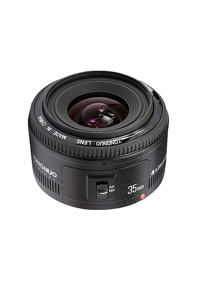 Yongnuo 35 MM F/2 (Canon) Uyumlu Otofokus Prime Lens