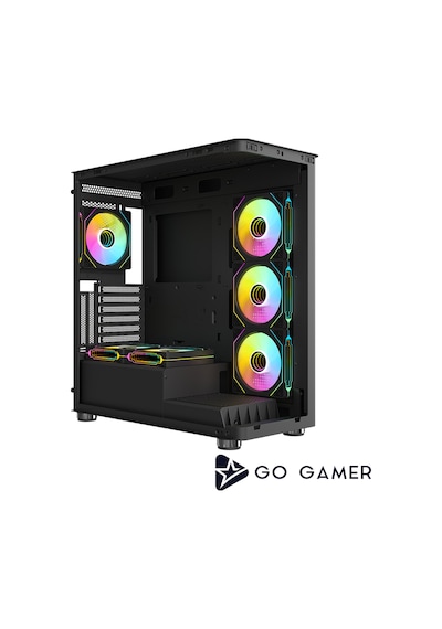 Go Gamer E856P ULTRA 9 285K 128 GB 2 TB SSD RTX5080 16 GB Free Dos Oem Paket Masaüstü Oyuncu Bilgisayarı