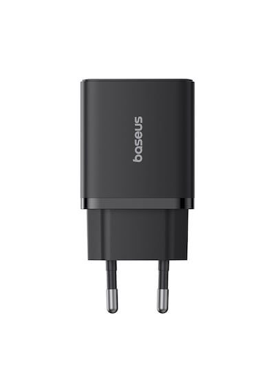 Baseus Cube CC-XFK30UE-U 2U+C 30 W Hızlı Şarj Cihazı Siyah