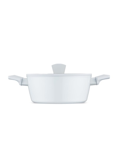 Jumbo Swiss Crystal Light Grey 7 Parça Tencere Seti Gri