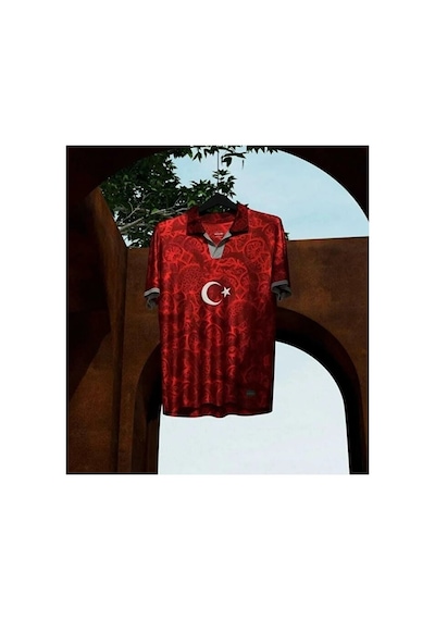 Türkiye 2024 Hakan Çalhanoğlu Özel Konsept Forması Çok Renkli