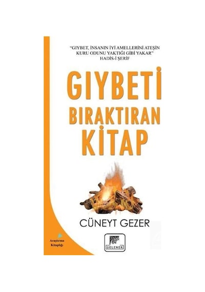 Gıybeti Bıraktıran Kitap / Cüneyt Gezer 9786054810758