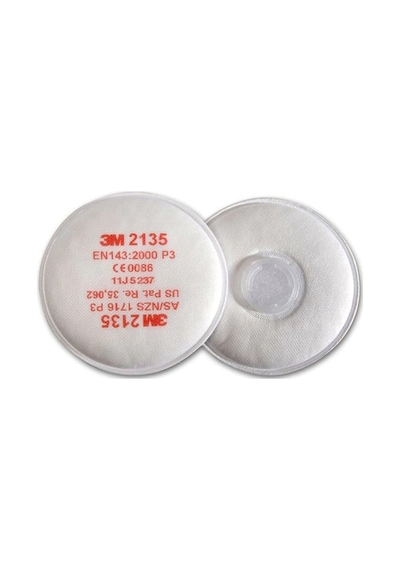 3M 2135 P3 Toz Sis Duman Filtresi Çift