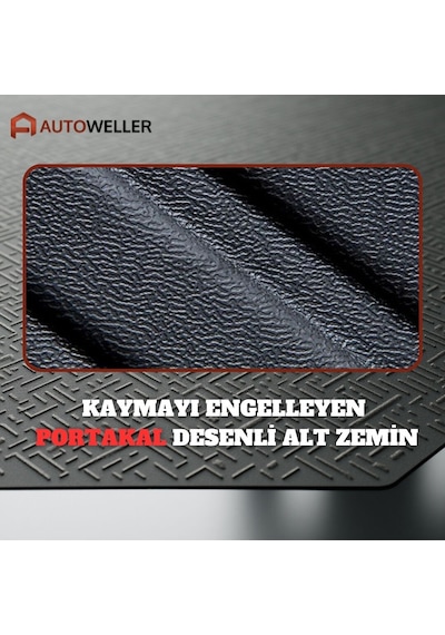 Land Rover Range Rover Vogue 2013 Sonrası Uyumlu Havuzlu Oto Paspas