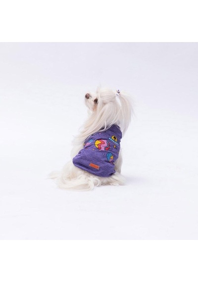 Pawstar Mor Space Time T-shirt Küçük Irk