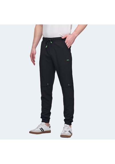 Slazenger Nadja Erkek Eşofman Altı Siyah Siyah