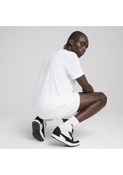 Puma 68254202 Ess Small Logo Poly Erkek Tişört Beyaz
