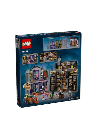 LEGO® 76439 Ollivanders™ ve Madam Malkin'in Cübbe Dükkanı 744 Parça