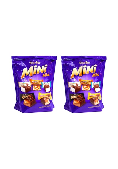 Beyoğlu Mini Mix 500 Gr Karışık Bar Çikolata X 2 Adet
