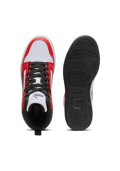Puma Puma Rebound V6 Mid Jr Genç Günlük Ayakkabı 39383103 Kırmızı 39383103 Kırmızı